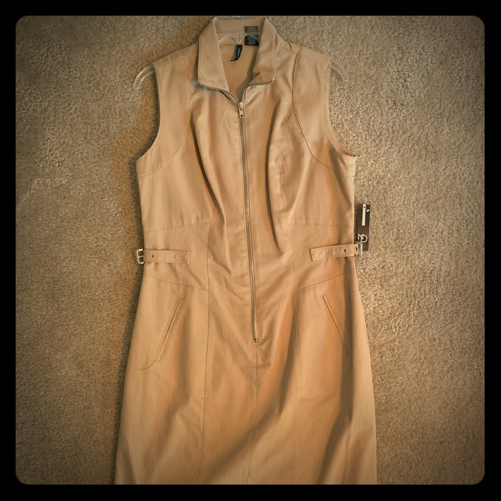New Direction Safari Dress